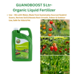 GUANOBOOST 5 Ltr- Organic Liquid Fertilizer